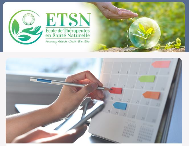 La newsletter d'ETSN - Agenda, activités, projets