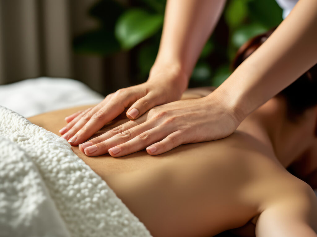 Un atelier d'initiation au massage de détente - ETSN