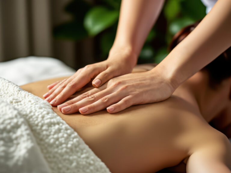 Un atelier d'initiation au massage de détente - ETSN