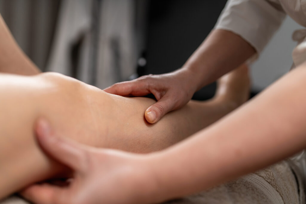 Drainage lymphatique Vodder et Leduc