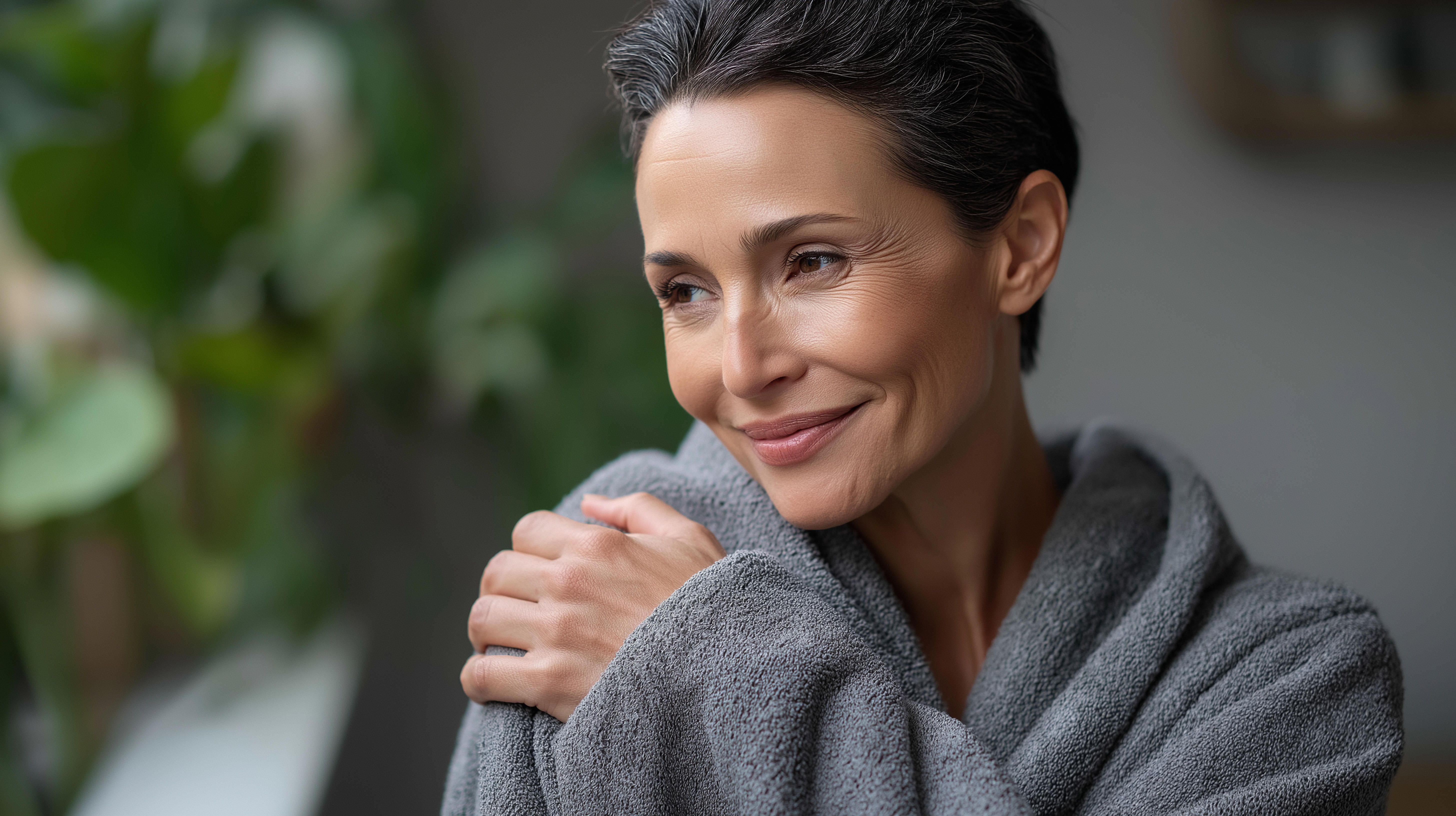 personne en introspection avec lumière douce représentant la connaissance de soi et le fonctionnement énergétique humain